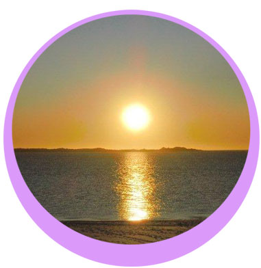 Sonnenuntergang auf Föhr Sonnenuntergang auf Föhr