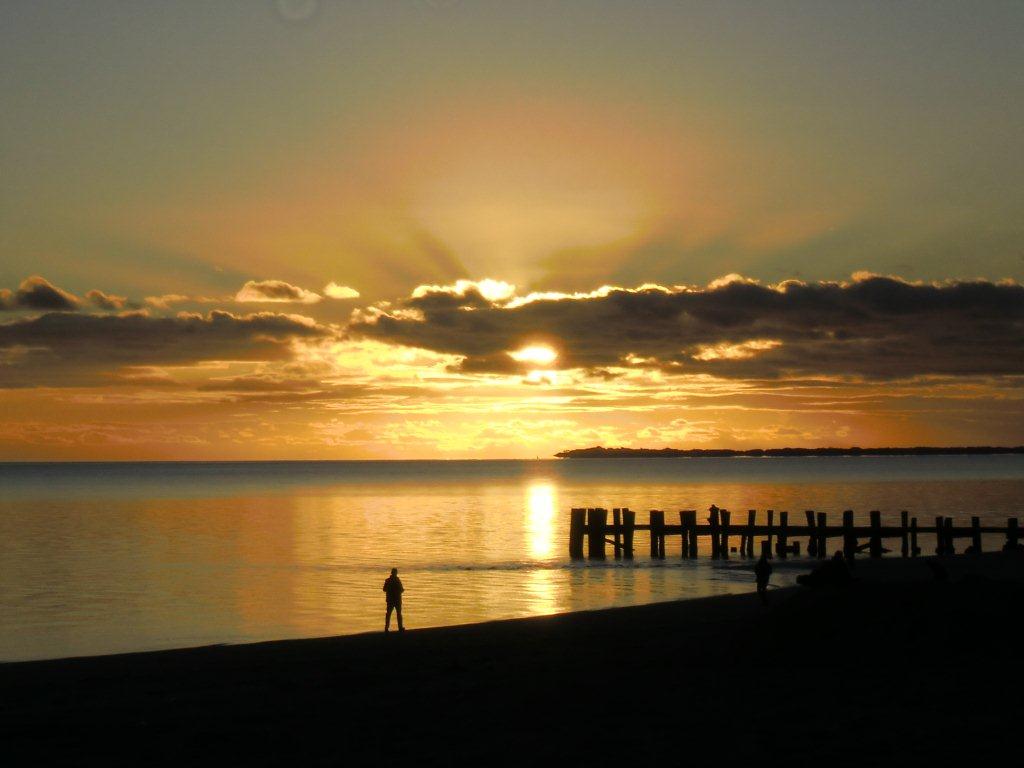 Abendspaziergang am Strand